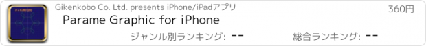 おすすめアプリ Parame Graphic for iPhone