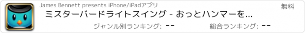 おすすめアプリ ミスターバードライトスイング - おっとハンマーをヒットしない！