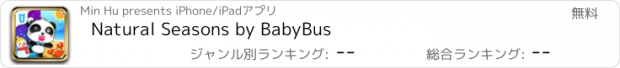 おすすめアプリ Natural Seasons by BabyBus