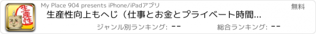 おすすめアプリ 生産性向上もへじ（仕事とお金とプライベート時間の確保）