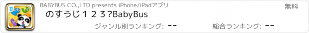 おすすめアプリ のすうじ１２３—BabyBus