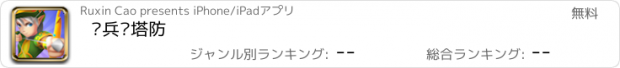 おすすめアプリ 佣兵爱塔防