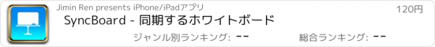 おすすめアプリ SyncBoard - 同期するホワイトボード