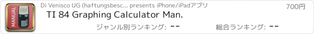 おすすめアプリ TI 84 Graphing Calculator Man.