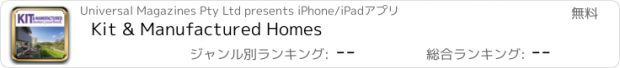 おすすめアプリ Kit & Manufactured Homes