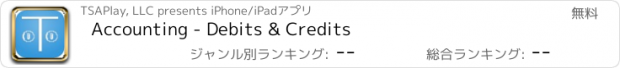 おすすめアプリ Accounting - Debits & Credits