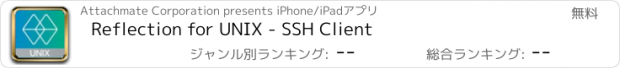 おすすめアプリ Reflection for UNIX - SSH Client