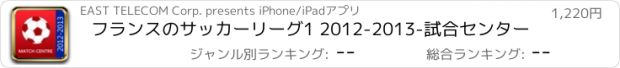 おすすめアプリ フランスのサッカーリーグ1 2012-2013-試合センター