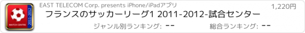 おすすめアプリ フランスのサッカーリーグ1 2011-2012-試合センター