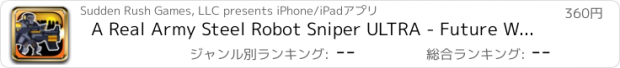 おすすめアプリ A Real Army Steel Robot Sniper ULTRA - Future War Survival