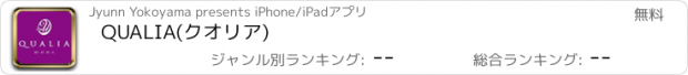 おすすめアプリ QUALIA(クオリア)