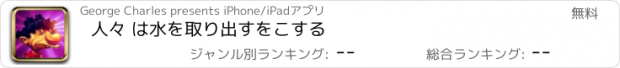 おすすめアプリ 人々 は水を取り出すをこする