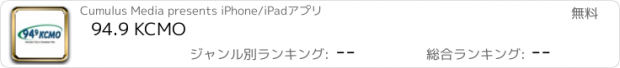 おすすめアプリ 94.9 KCMO