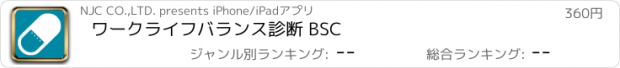 おすすめアプリ ワークライフバランス診断 BSC