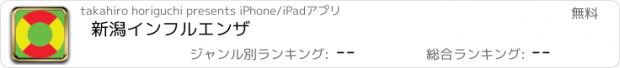 おすすめアプリ 新潟インフルエンザ