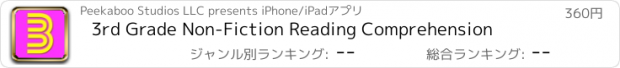 おすすめアプリ 3rd Grade Non-Fiction Reading Comprehension