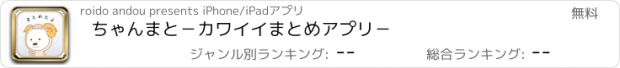 おすすめアプリ ちゃんまと−カワイイまとめアプリ−