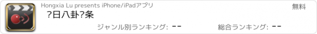 おすすめアプリ 每日八卦头条