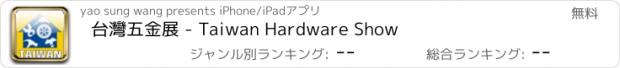 おすすめアプリ 台灣五金展 - Taiwan Hardware Show