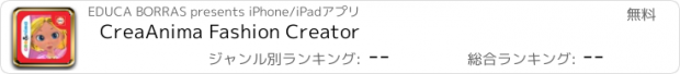 おすすめアプリ CreaAnima Fashion Creator