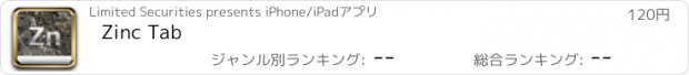 おすすめアプリ Zinc Tab