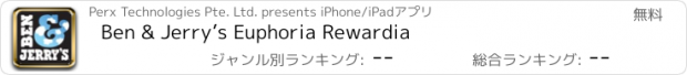 おすすめアプリ Ben & Jerry’s Euphoria Rewardia