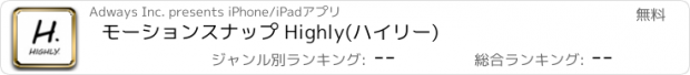 おすすめアプリ モーションスナップ Highly(ハイリー)