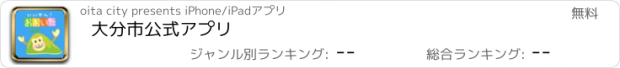 おすすめアプリ 大分市公式アプリ