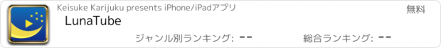 おすすめアプリ LunaTube