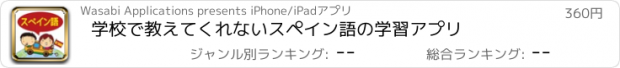 おすすめアプリ 学校で教えてくれないスペイン語の学習アプリ