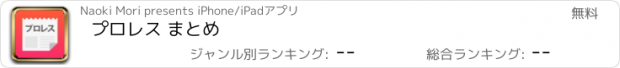 おすすめアプリ プロレス まとめ