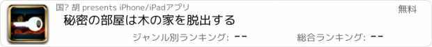 おすすめアプリ 秘密の部屋は木の家を脱出する