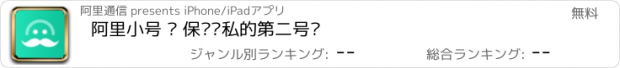 おすすめアプリ 阿里小号 — 保护隐私的第二号码