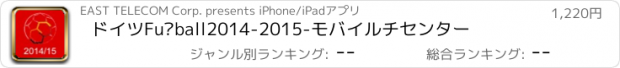 おすすめアプリ ドイツFußball2014-2015-モバイルチセンター