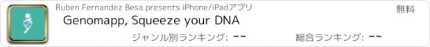 おすすめアプリ Genomapp, Squeeze your DNA