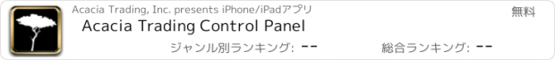 おすすめアプリ Acacia Trading Control Panel