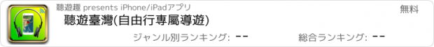 おすすめアプリ 聽遊臺灣(自由行專屬導遊)