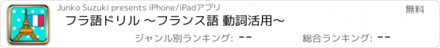 おすすめアプリ フラ語ドリル 〜フランス語 動詞活用〜