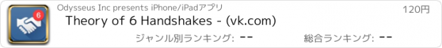 おすすめアプリ Theory of 6 Handshakes - (vk.com)