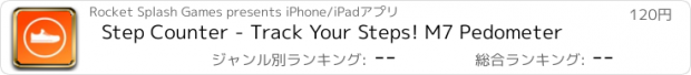 おすすめアプリ Step Counter - Track Your Steps! M7 Pedometer