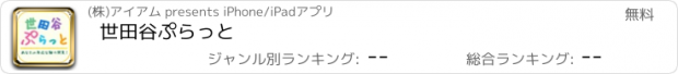 おすすめアプリ 世田谷ぷらっと