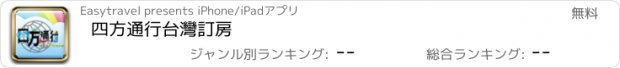 おすすめアプリ 四方通行台灣訂房