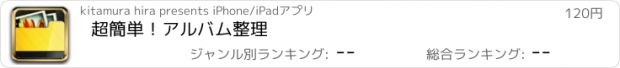 おすすめアプリ 超簡単！アルバム整理