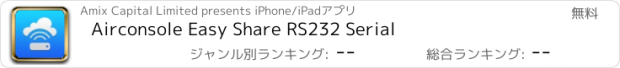 おすすめアプリ Airconsole Easy Share RS232 Serial