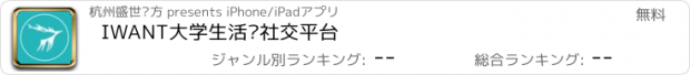 おすすめアプリ IWANT大学生活动社交平台