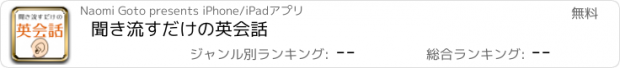 おすすめアプリ 聞き流すだけの英会話