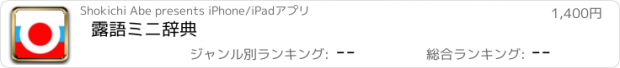 おすすめアプリ 露語ミニ辞典