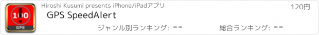 おすすめアプリ GPS SpeedAlert