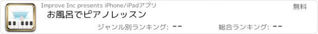 おすすめアプリ お風呂でピアノレッスン