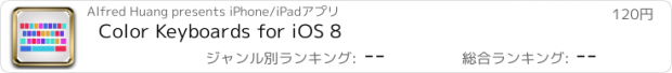 おすすめアプリ Color Keyboards for iOS 8